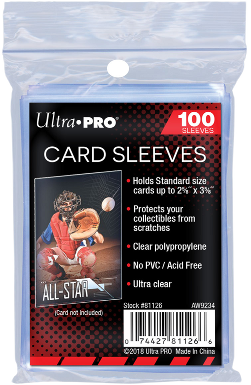Ultra Pro: Soft Sleeves