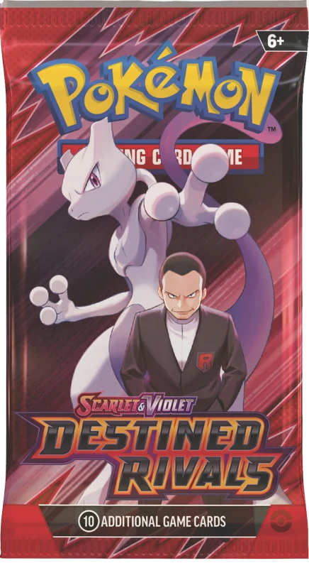 Pokémon Scarlet & Violet: Destined Rivals - Booster Pack