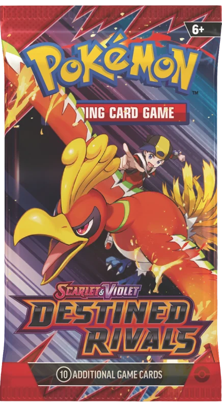 Pokémon Scarlet & Violet: Destined Rivals - Booster Pack