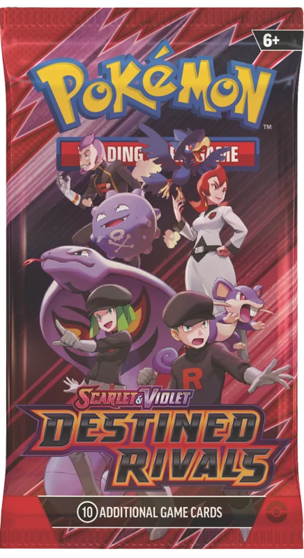 Pokémon Scarlet & Violet: Destined Rivals - Booster Pack