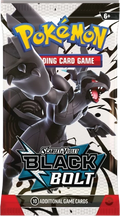 Pokémon Scarlet & Violet: Black Bolt - Booster Pack