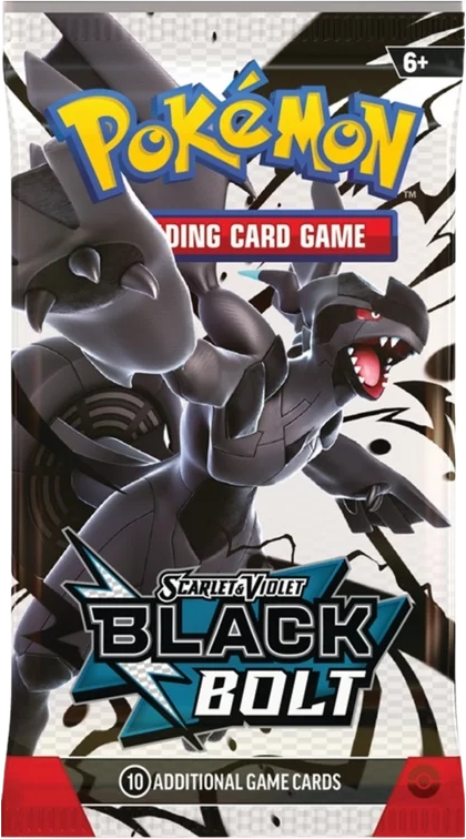 Pokémon Scarlet & Violet: Black Bolt - Booster Pack