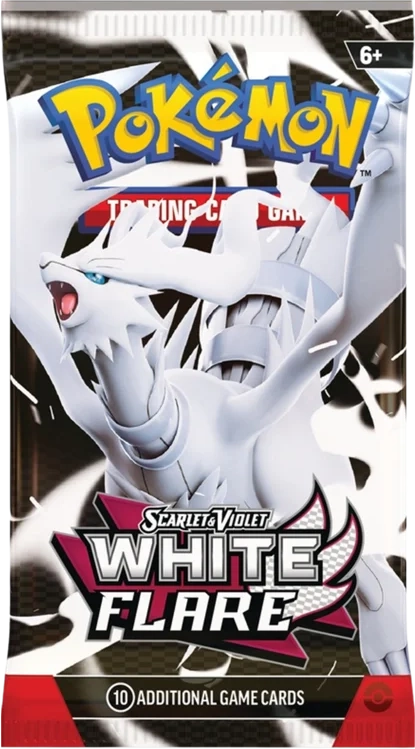 Pokémon Scarlet & Violet: White Flare - Booster Pack