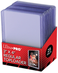 Ultra Pro: 3" X 4" Regular Toploader (100 Toploaders)