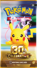 Pokémon Mega Evolution: 30th Anniversary - Booster Pack