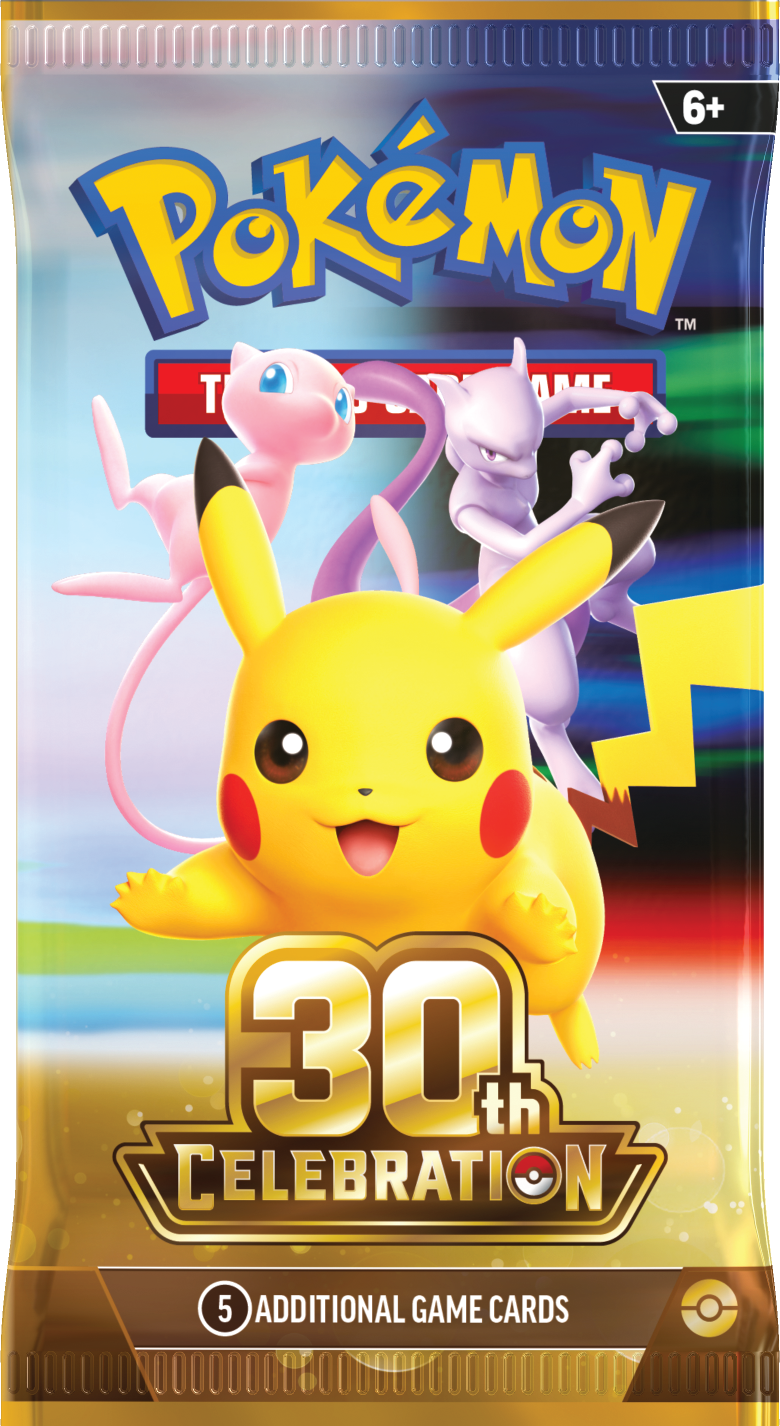 Pokémon Mega Evolution: 30th Anniversary - Booster Pack