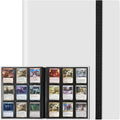 9-Pocket Trading Card Games Binder - 360 Pockets - White
