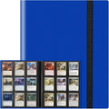 9-Pocket Trading Card Games Binder - 360 Pockets - Blue