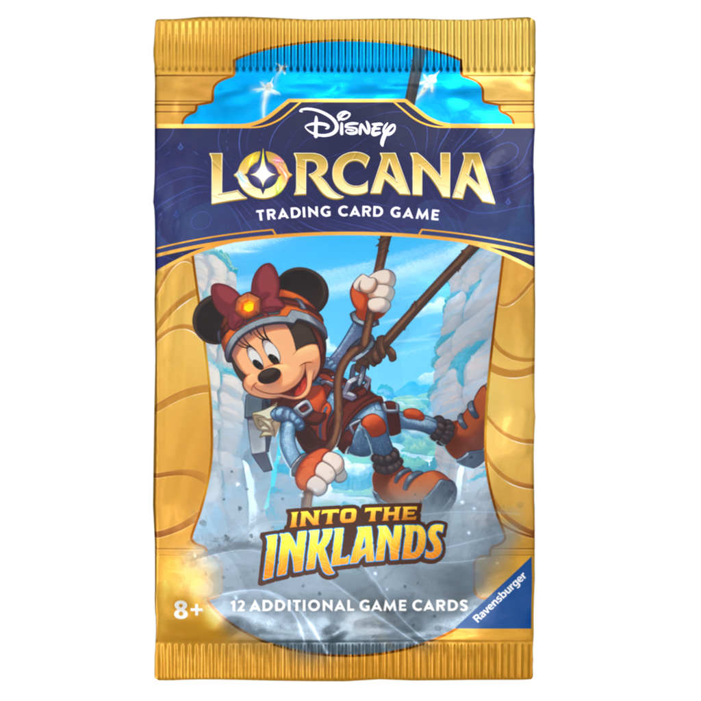 Disney's Lorcana: Into the Inklands - Booster Pack