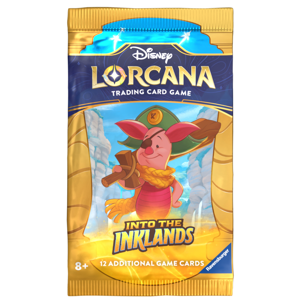 Disney's Lorcana: Into the Inklands - Booster Pack