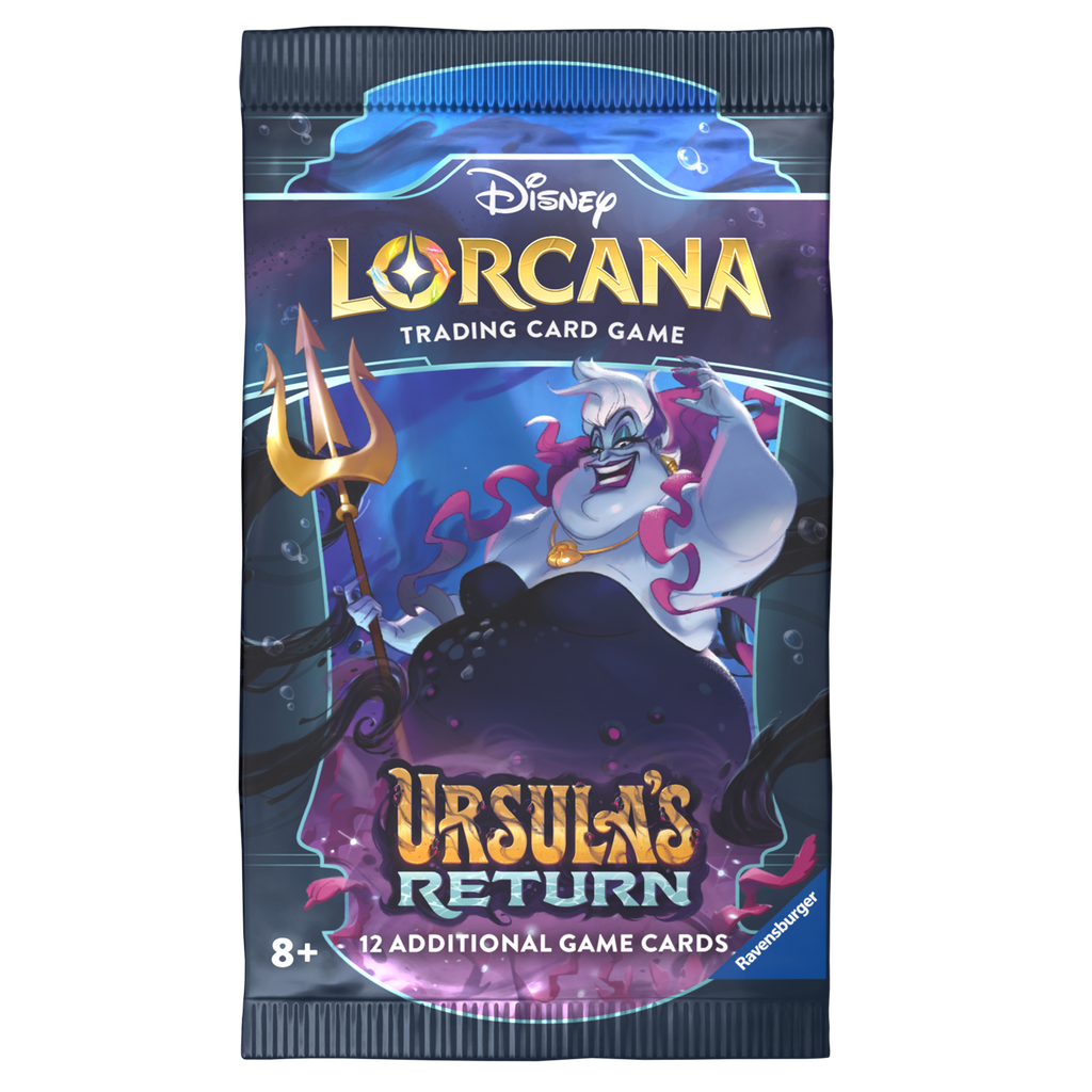 Disney's Lorcana: Ursula's Return - Booster Pack