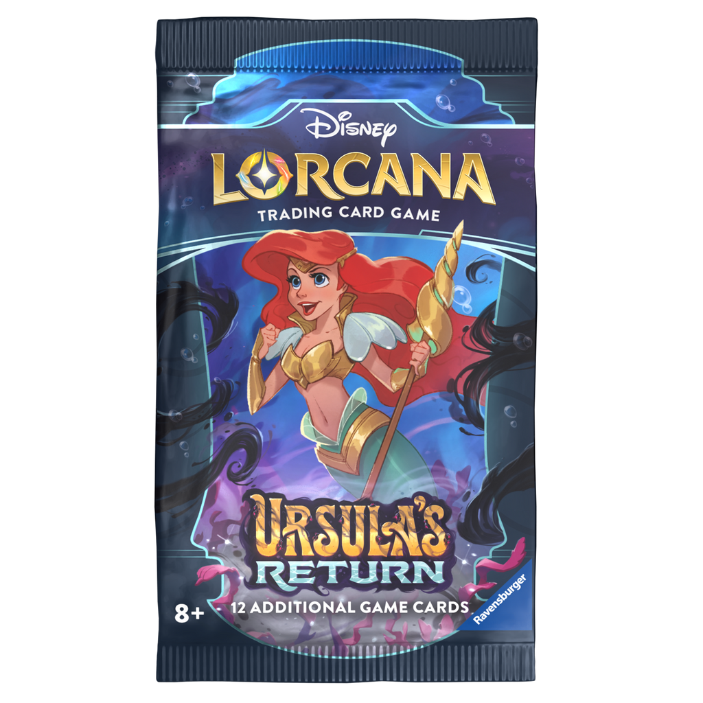 Disney's Lorcana: Ursula's Return - Booster Pack