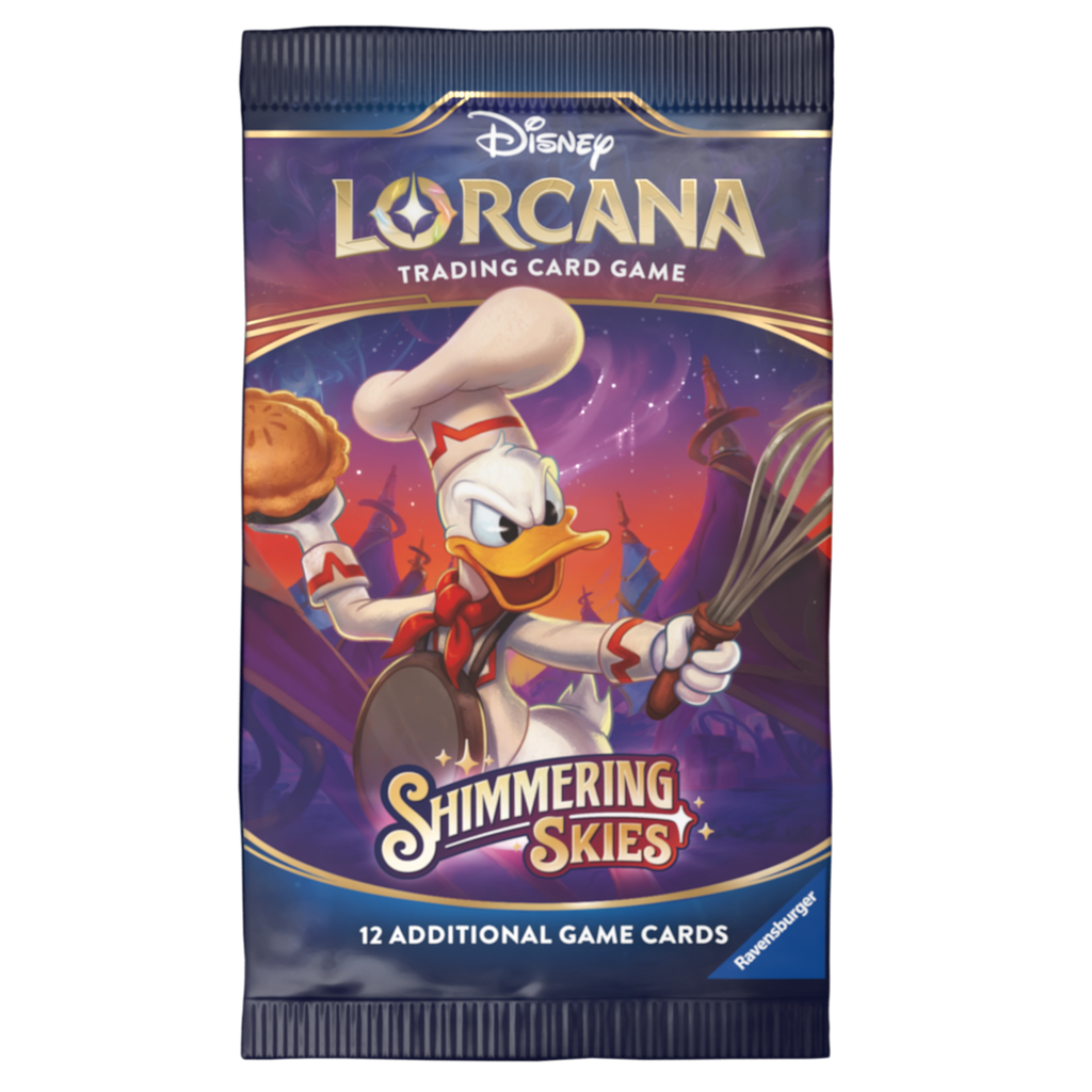 Disney's Lorcana: Shimmering Skies - Booster Pack