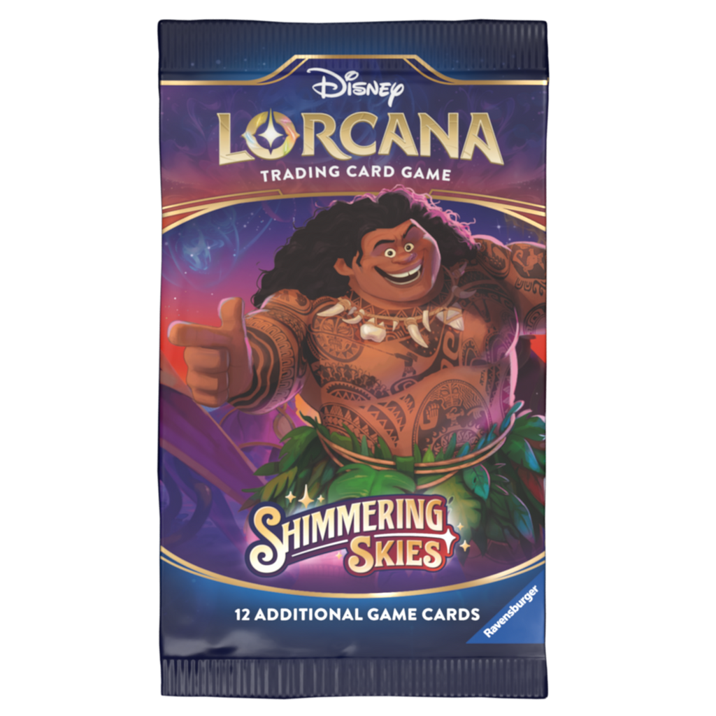 Disney's Lorcana: Shimmering Skies - Booster Pack