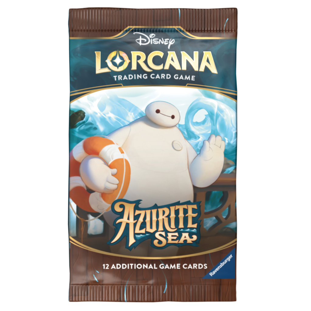 Disney's Lorcana: Azurite Sea - Booster Pack