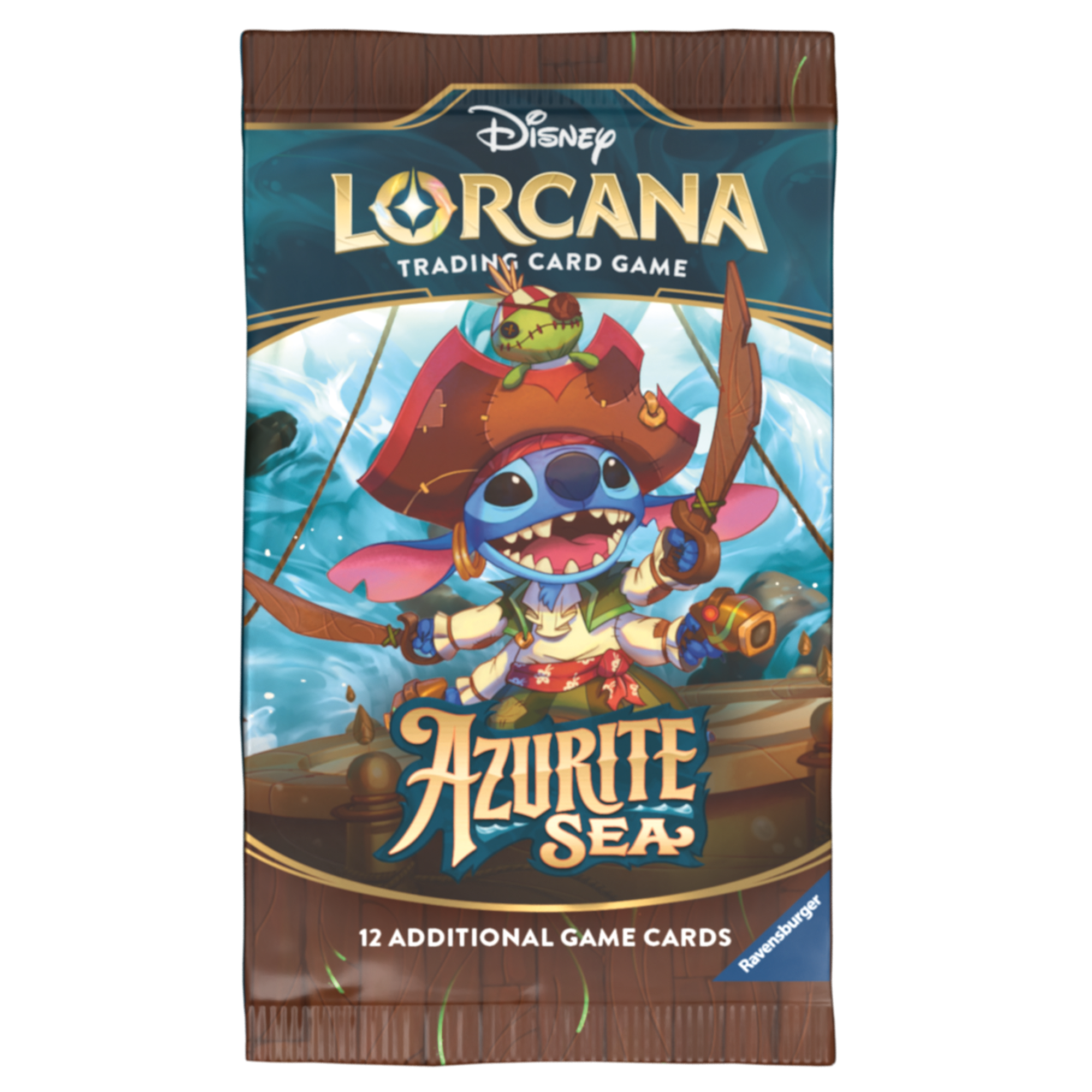 Disney's Lorcana: Azurite Sea - Booster Pack