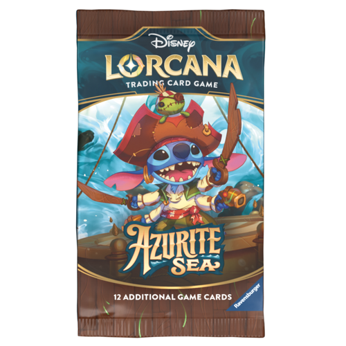 Disney's Lorcana: Azurite Sea - Booster Pack