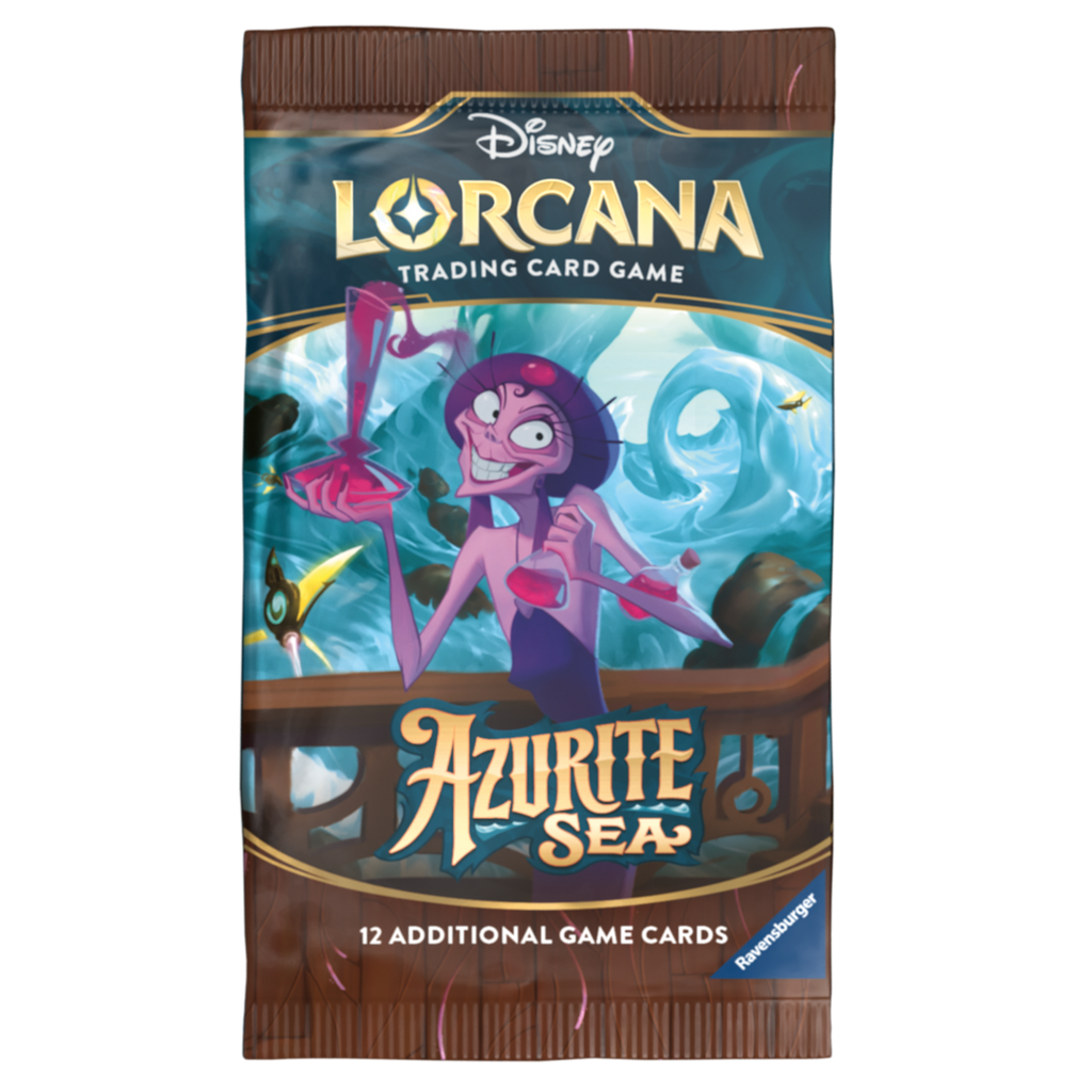 Disney's Lorcana: Azurite Sea - Booster Pack