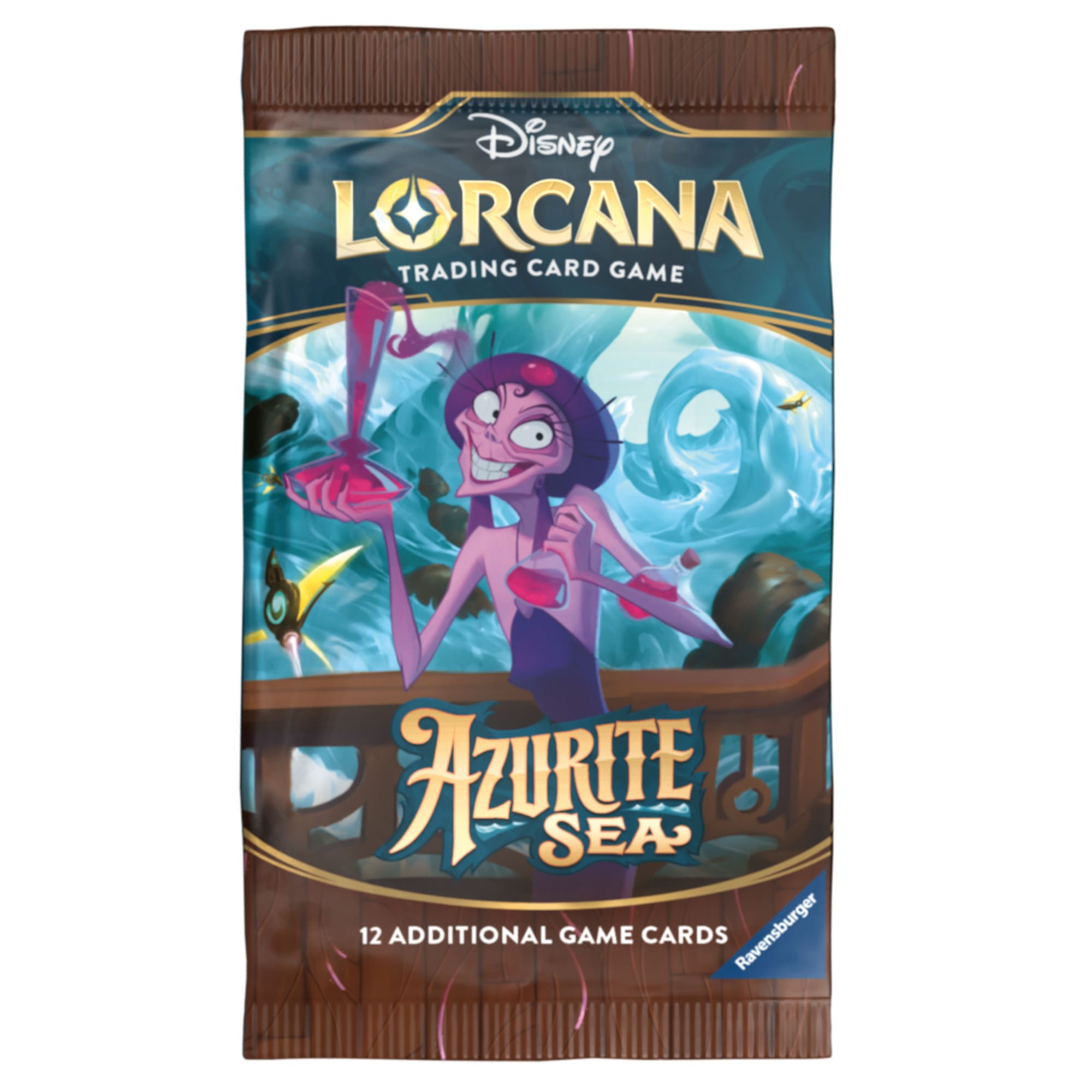 Disney's Lorcana: Azurite Sea - Booster Pack