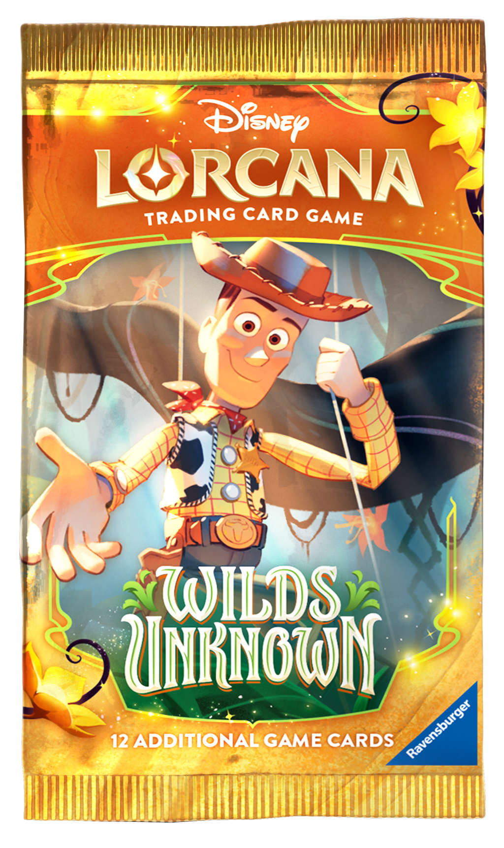 Disney's Lorcana: Wilds Unknown - Booster Pack