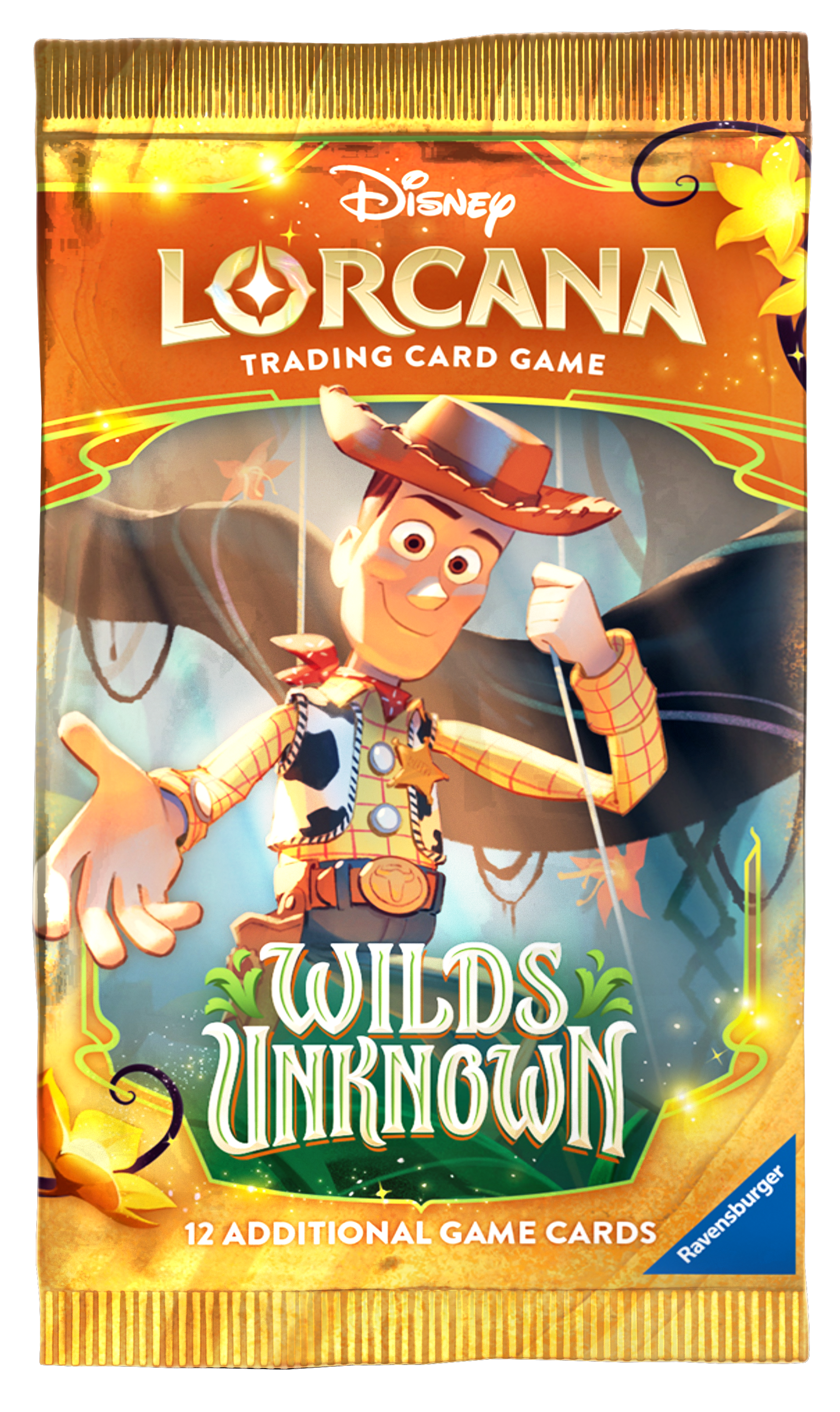 Disney's Lorcana: Wilds Unknown - Booster Pack