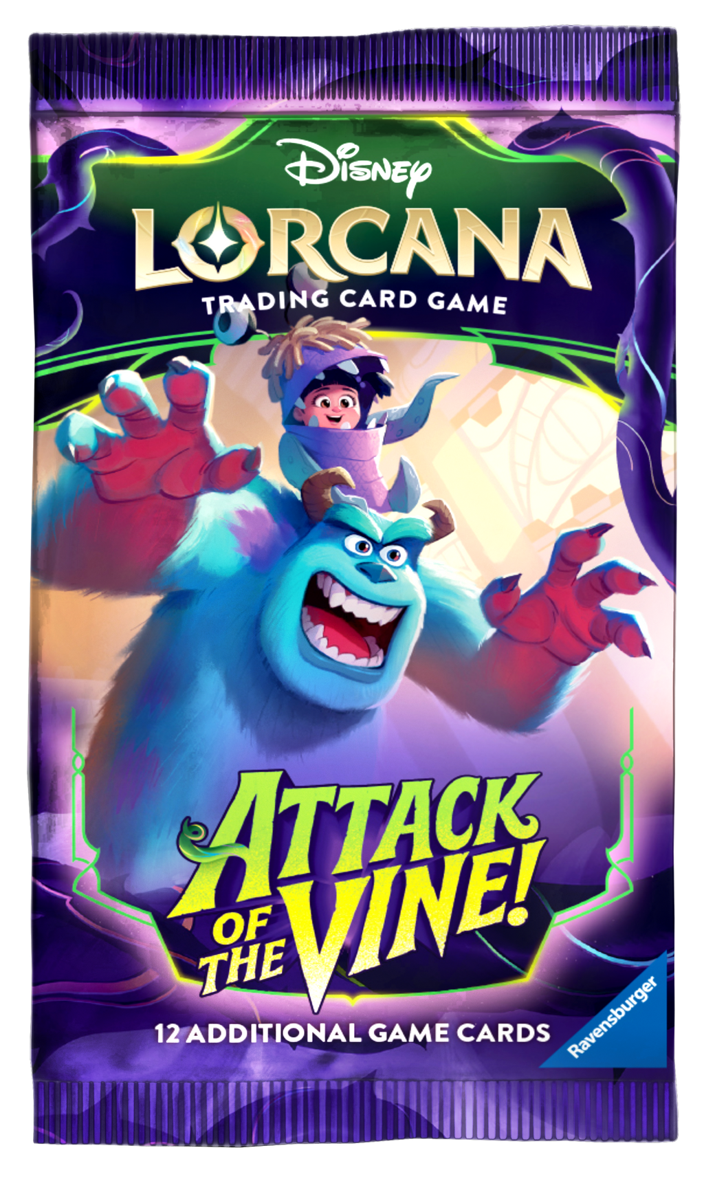 Disney's Lorcana: Attack of the Vine - Booster Pack