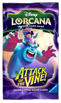 Disney's Lorcana: Attack of the Vine - Booster Pack