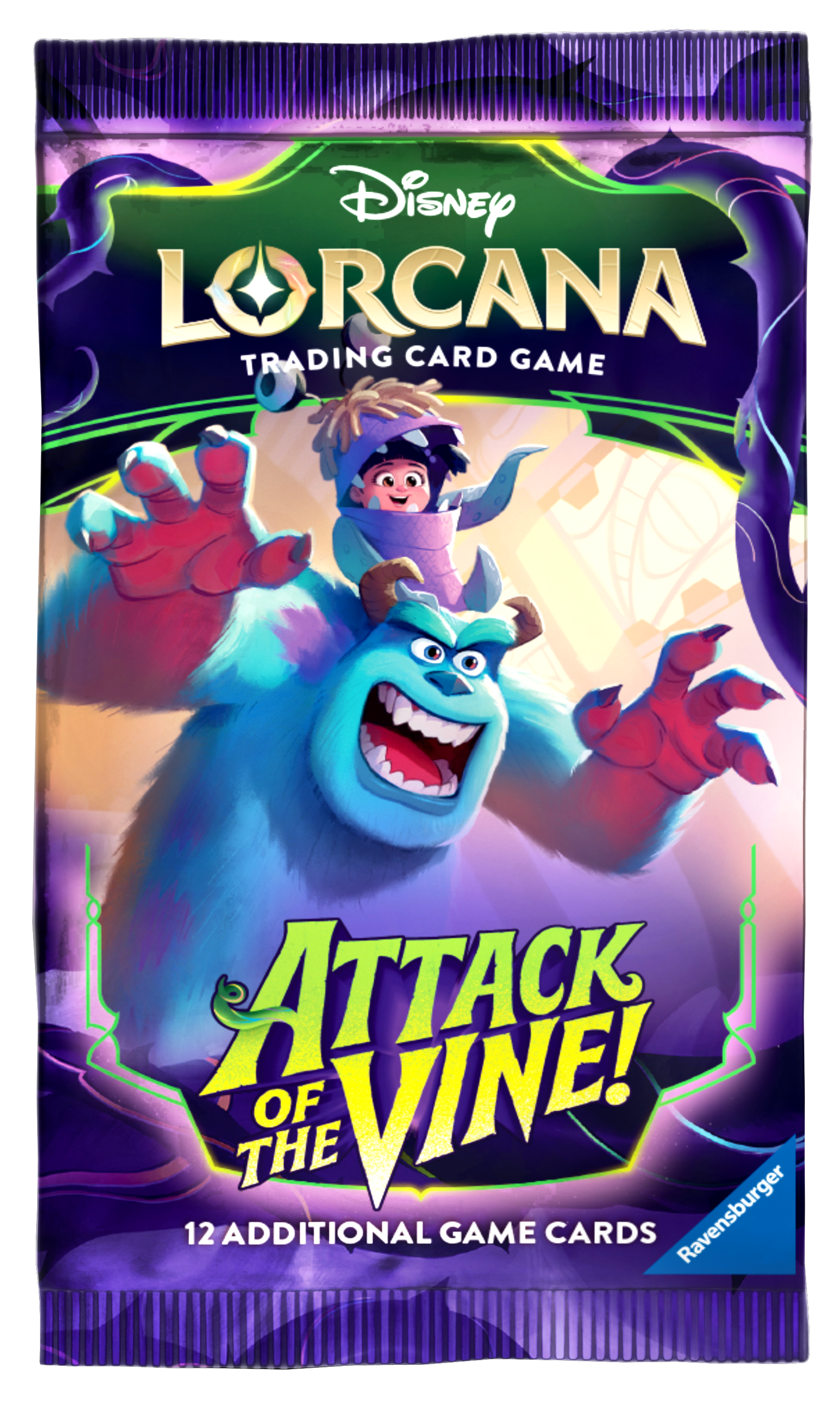 Disney's Lorcana: Attack of the Vine - Booster Pack