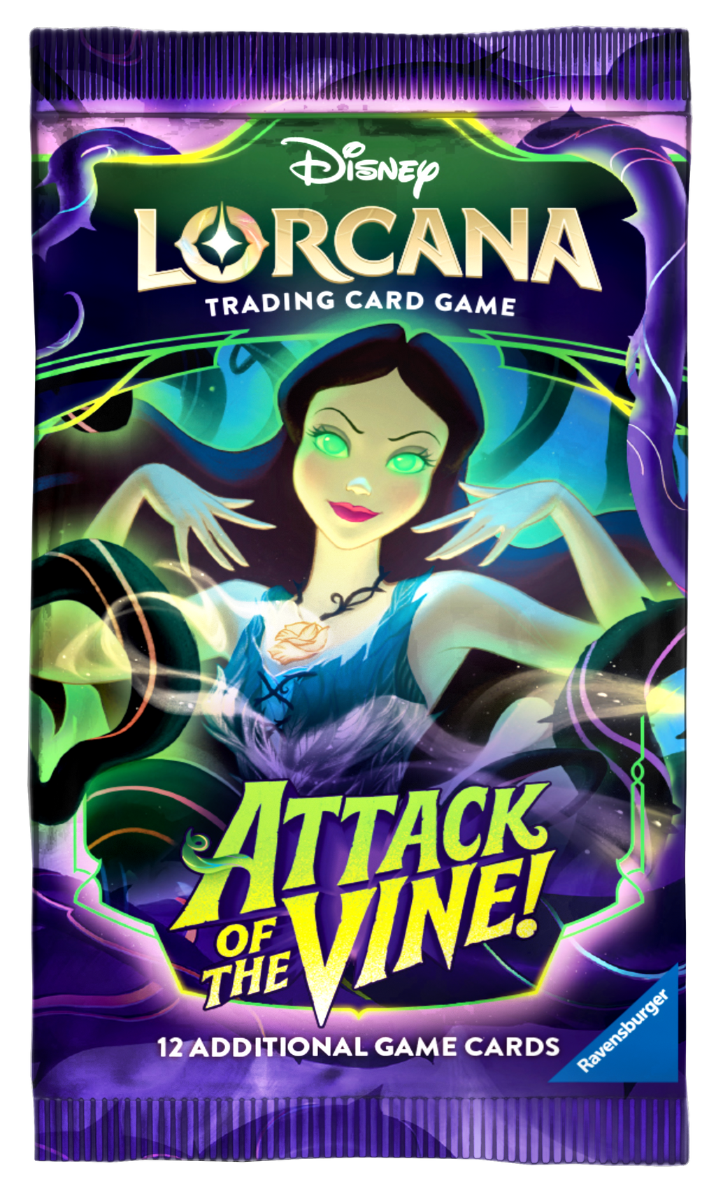 Disney's Lorcana: Attack of the Vine - Booster Pack