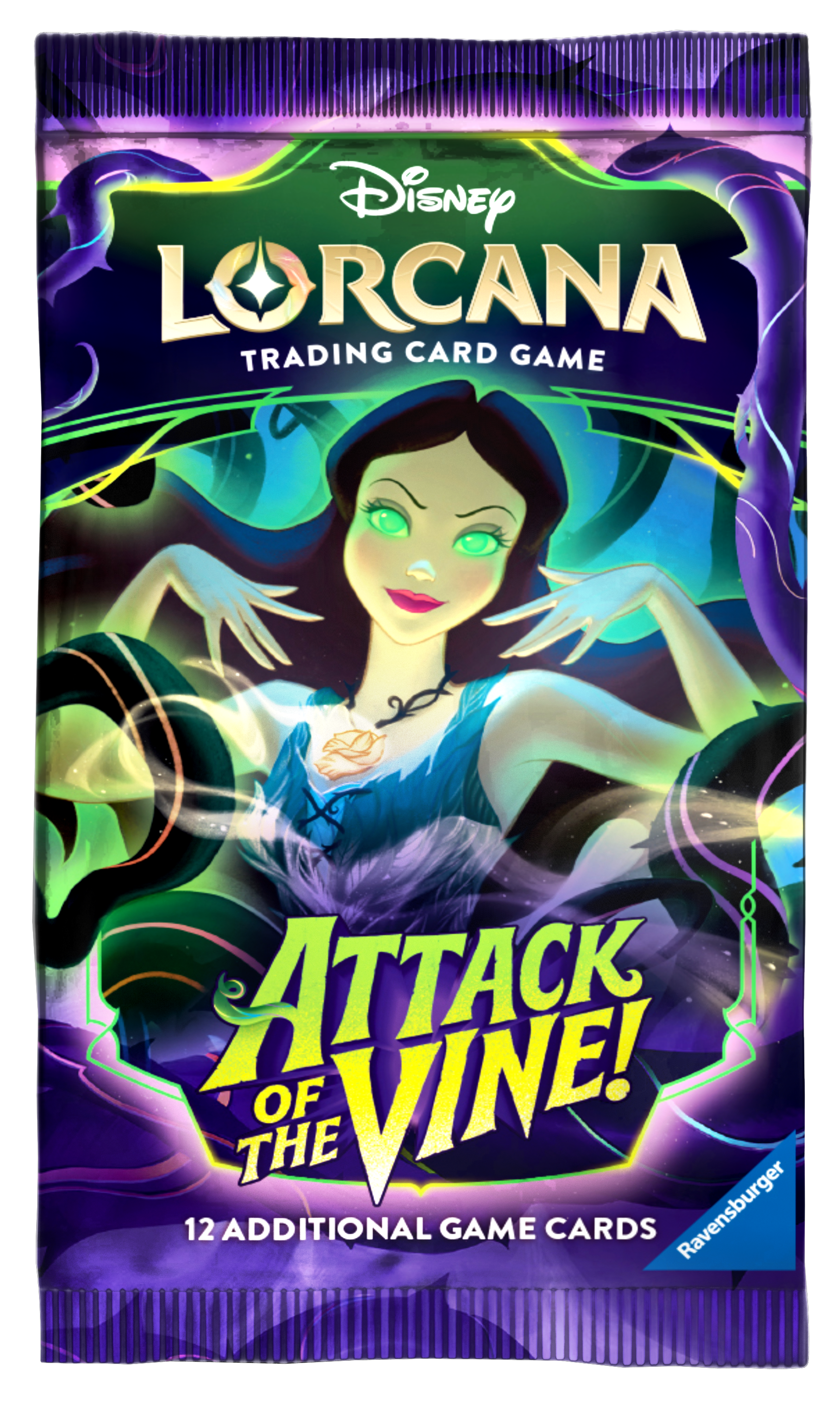 Disney's Lorcana: Attack of the Vine - Booster Pack