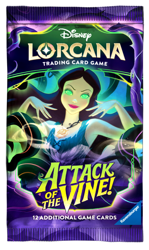 Disney's Lorcana: Attack of the Vine - Booster Pack