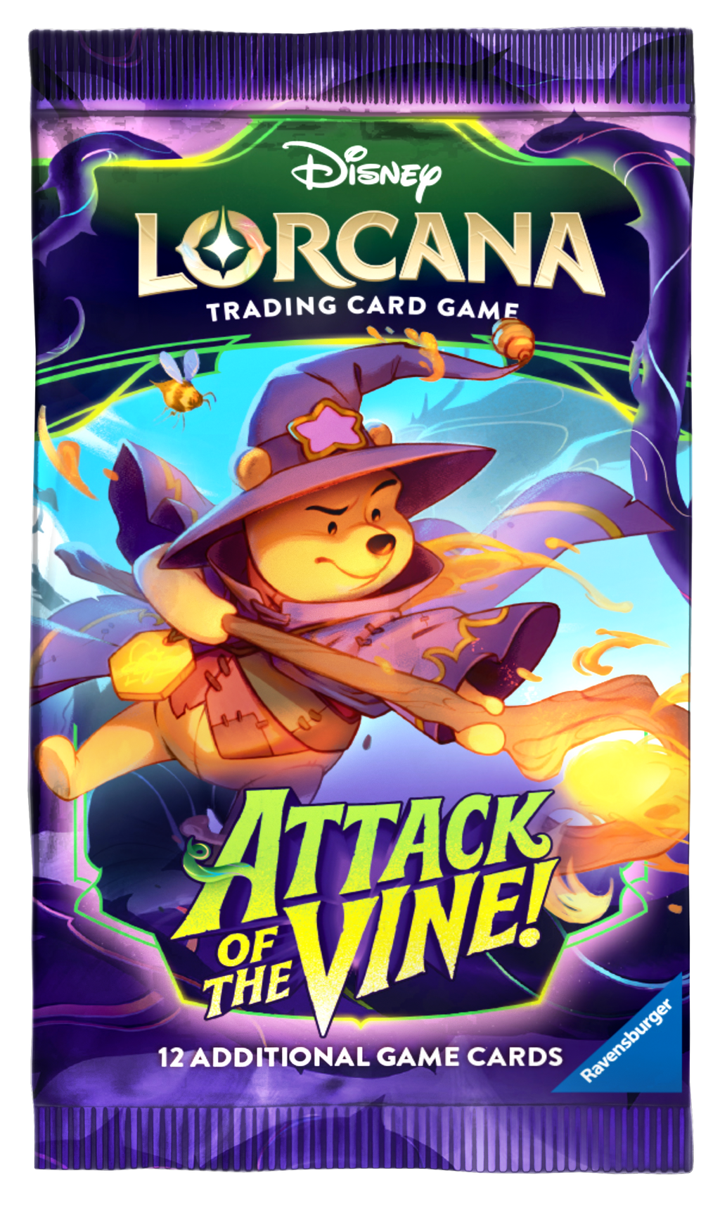 Disney's Lorcana: Attack of the Vine - Booster Pack