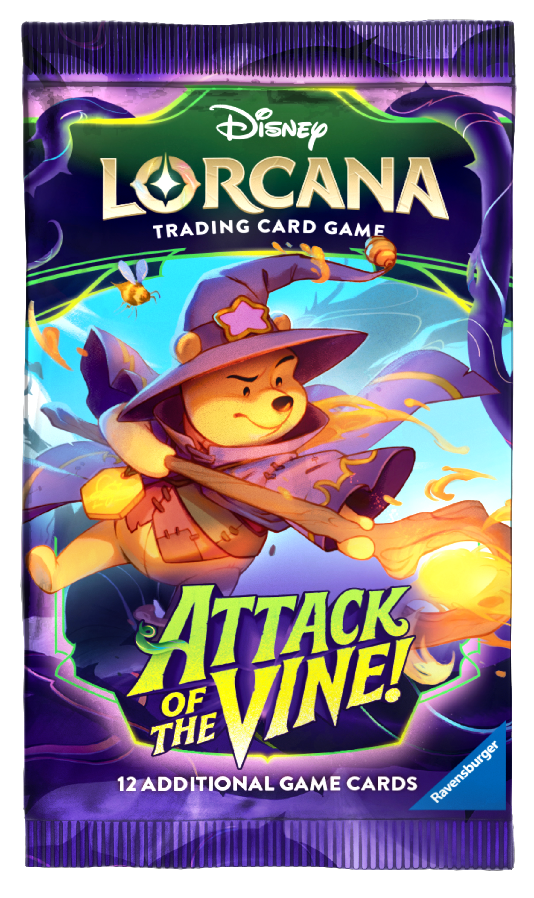 Disney's Lorcana: Attack of the Vine - Booster Pack