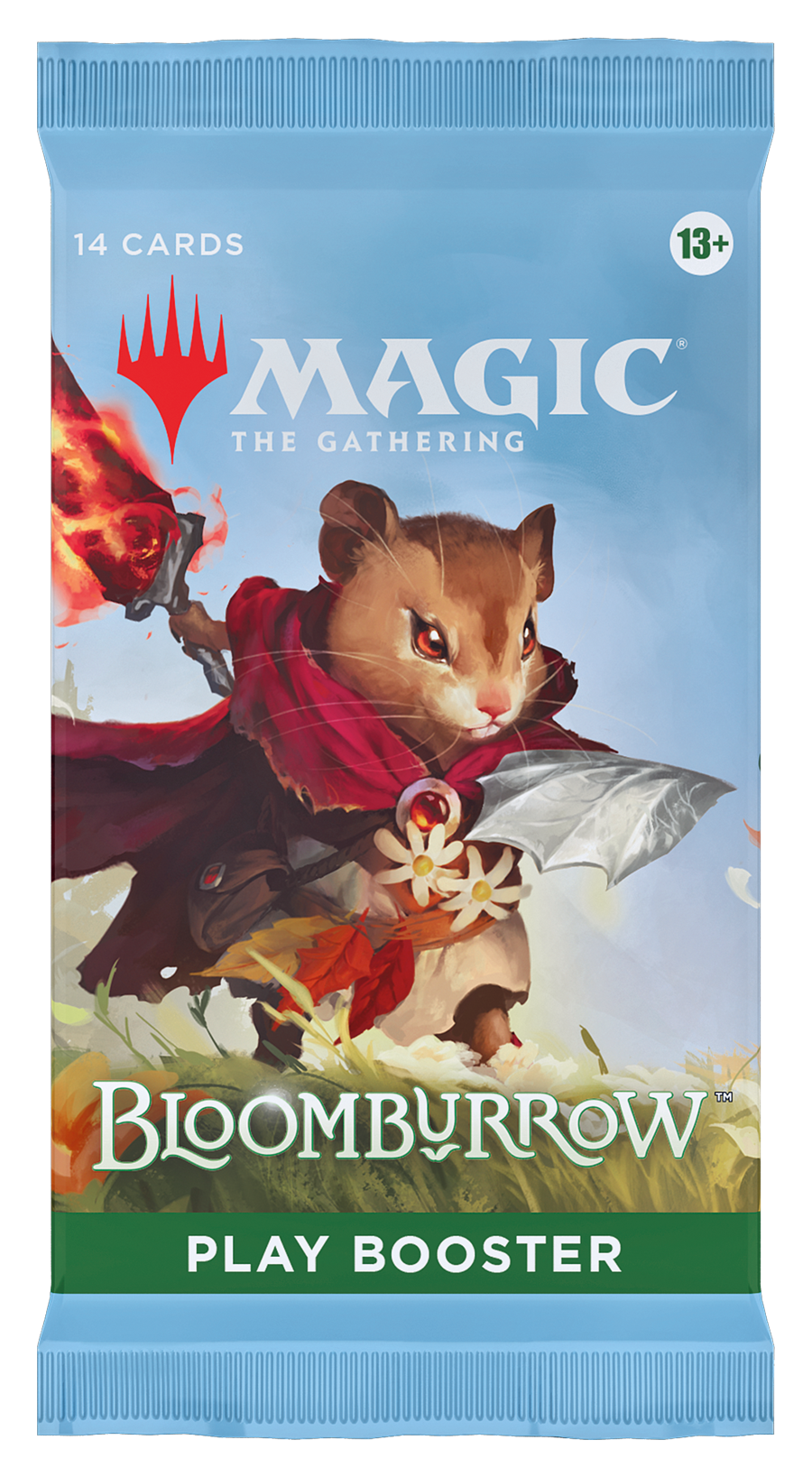 Magic the Gathering: Bloomburrow - Play Booster Pack