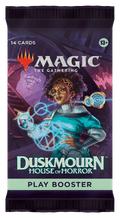 Magic the Gathering: Duskmourn: House of Horror - Play Booster Pack