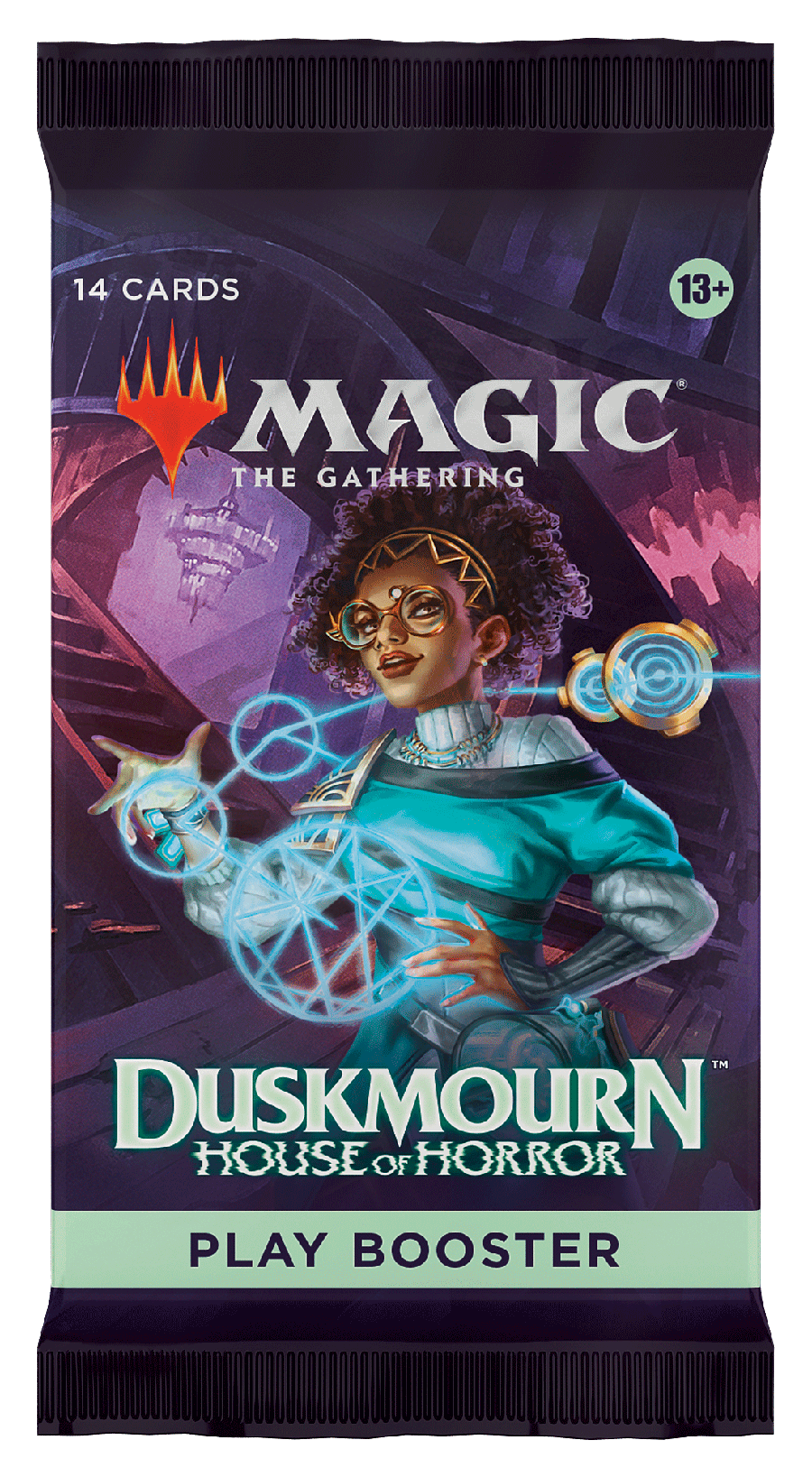 Magic the Gathering: Duskmourn: House of Horror - Play Booster Pack