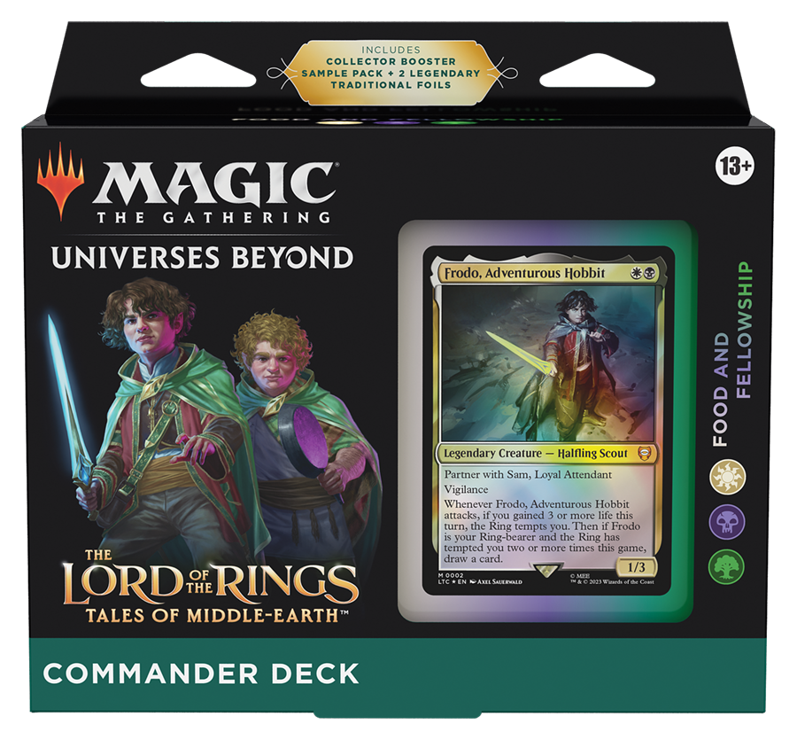 Magic the Gathering: Lord of the Rings: "Food and Fellowship" - Commander Deck