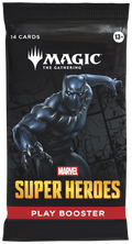 Magic the Gathering: Marvel Super Heroes - Play Booster Pack
