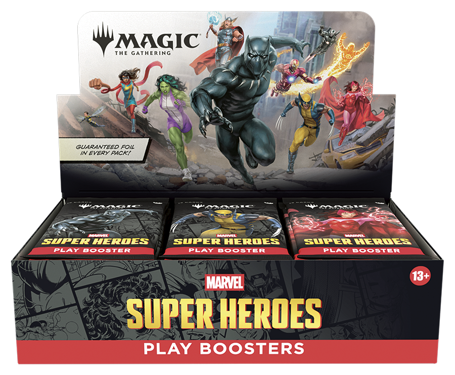 Magic the Gathering: Marvel Super Hero - Booster Box