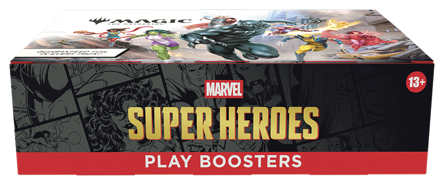 Magic the Gathering: Marvel Super Hero - Booster Box