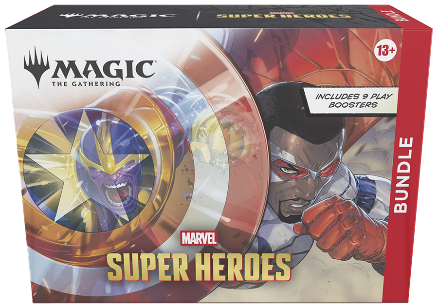 Magic the Gathering: Marvel Super Heroes - Bundle