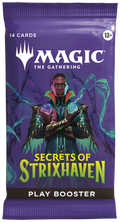 Magic the Gathering: Secrets of Strixhaven - Play Booster Pack
