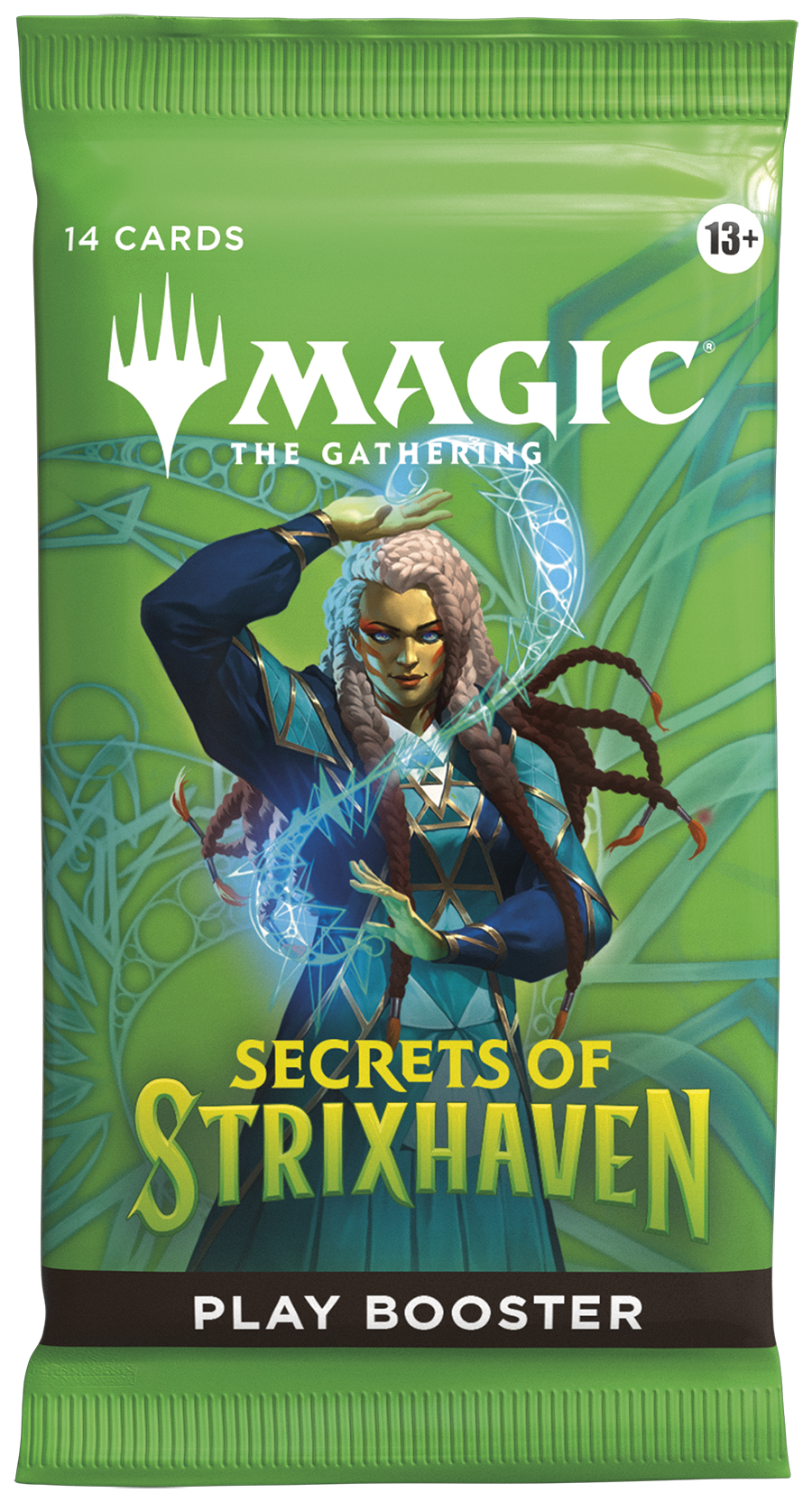 Magic the Gathering: Secrets of Strixhaven - Play Booster Pack