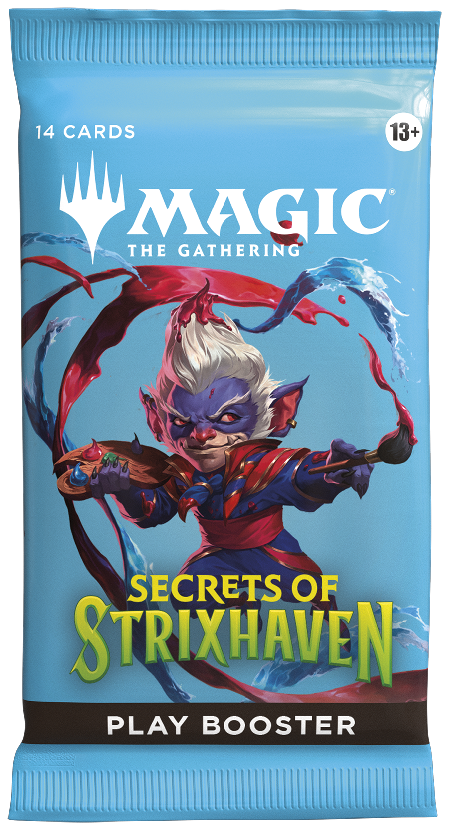 Magic the Gathering: Secrets of Strixhaven - Play Booster Pack