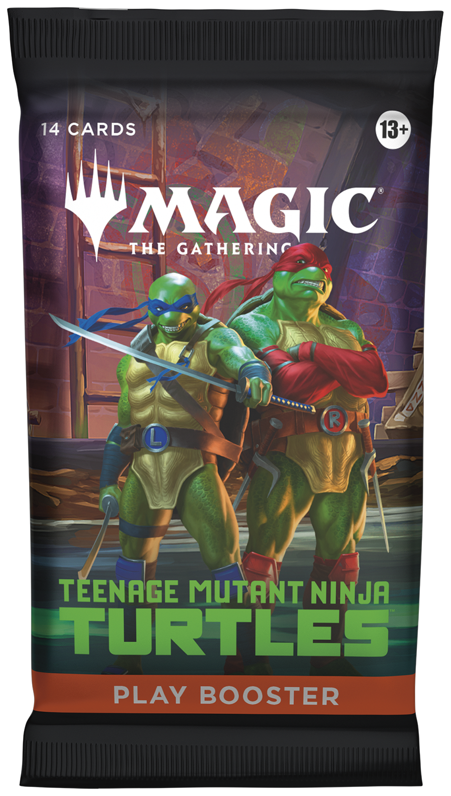 Magic the Gathering: Teenage Mutant Ninja Turtle - Play Booster Pack