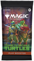 Magic the Gathering: Teenage Mutant Ninja Turtle - Play Booster Pack