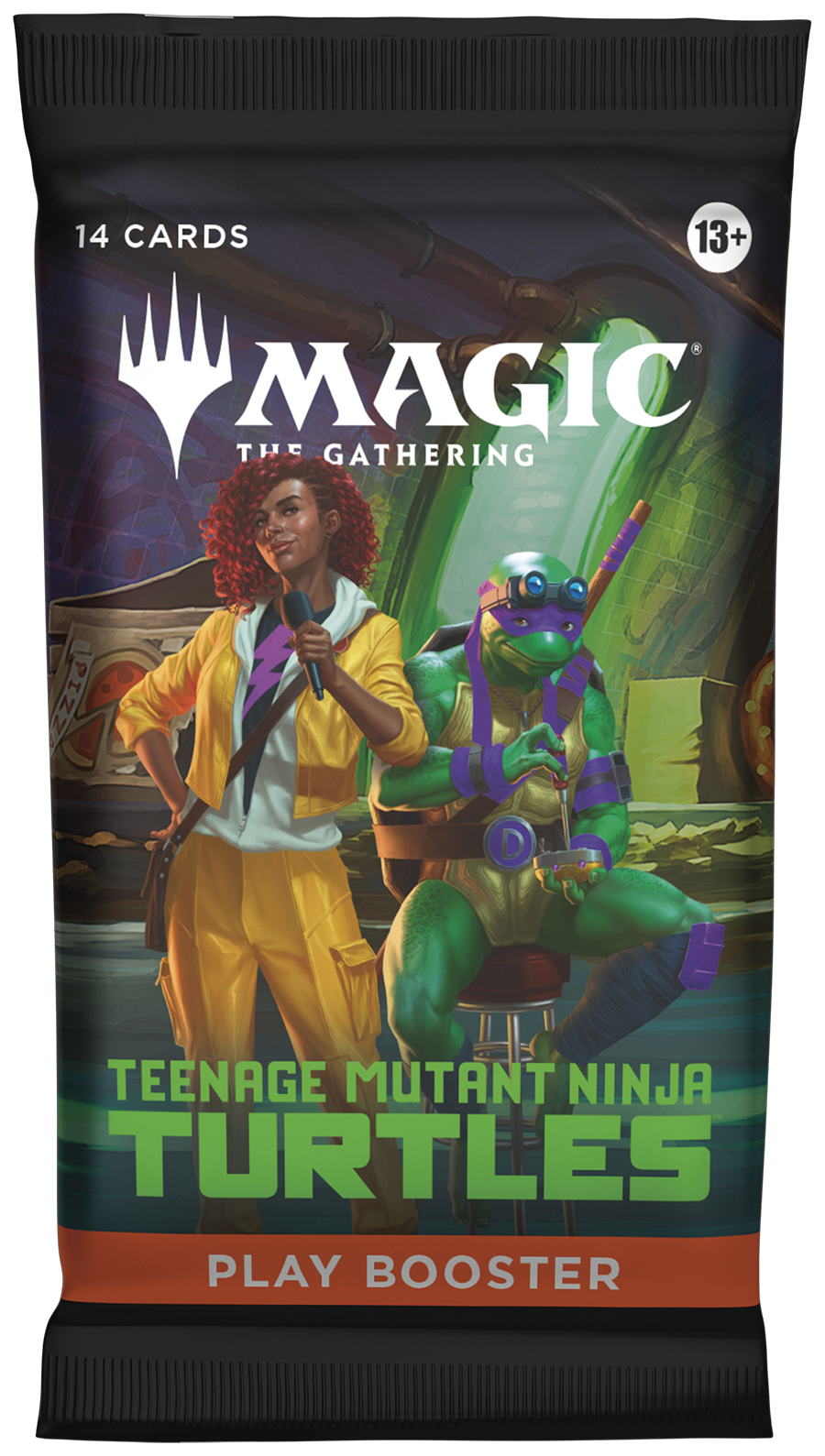 Magic the Gathering: Teenage Mutant Ninja Turtle - Play Booster Pack