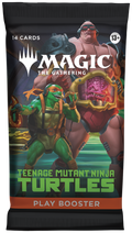 Magic the Gathering: Teenage Mutant Ninja Turtle - Play Booster Pack