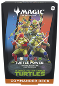 Magic the Gathering: Teenage Mutant Ninja Turtle: "Turtle Power" - Commander Deck