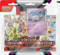 Pokémon trading card game packs with a card featuring a ghostly creature.